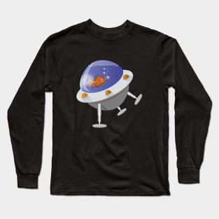 UFO FISH Long Sleeve T-Shirt